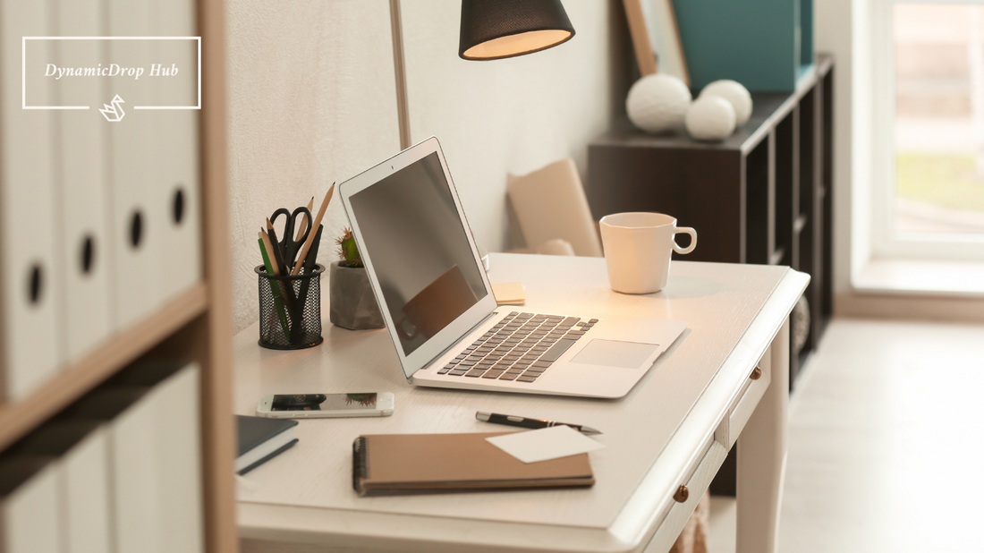 Cozy home office