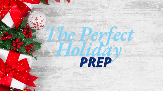 festive season prep