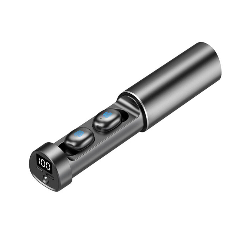 TWS Wireless Bluetooth 5.0 Earphones Headphones Mini In-Ear Pods for IOS Android