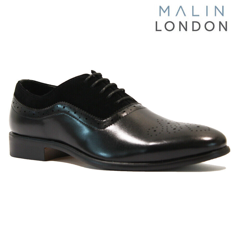 MENS BROGUES LACE up SHOES SMART CASUAL OXFORD FORMAL WEDDING OFFICE DRESS WORK