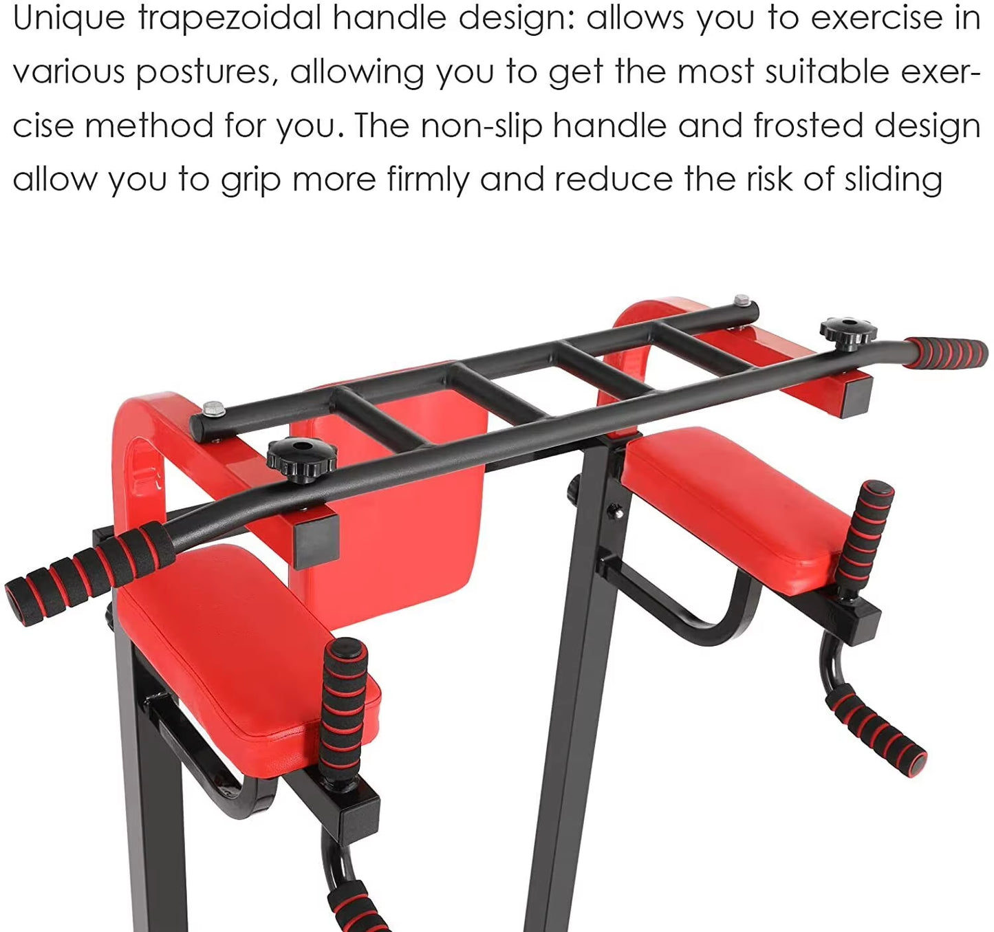 Power Tower Pull-Up Bar Strength Bodybuilding Station – 200Kg Capacity