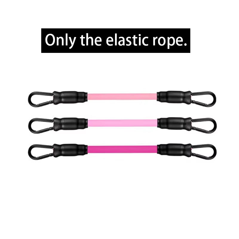 Ankle Strap Resistance Bands – Elastic Fitness Training Equipment for Yoga, Pilates, CrossFit, and Gym Workouts