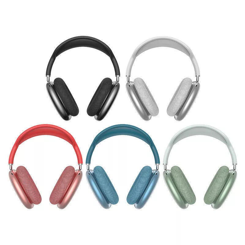 Wireless Bluetooth Headphones with Noise Cancelling Over-Ear Earphones Headset