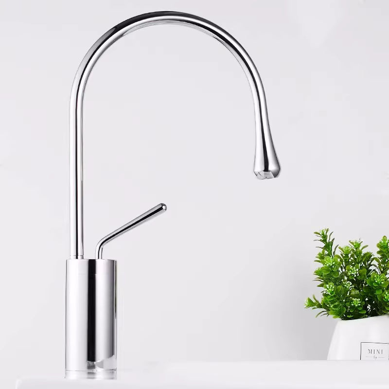 Pull-Out Stream Sprayer Kitchen Mixer Tap – Matte Black Deck Mounted