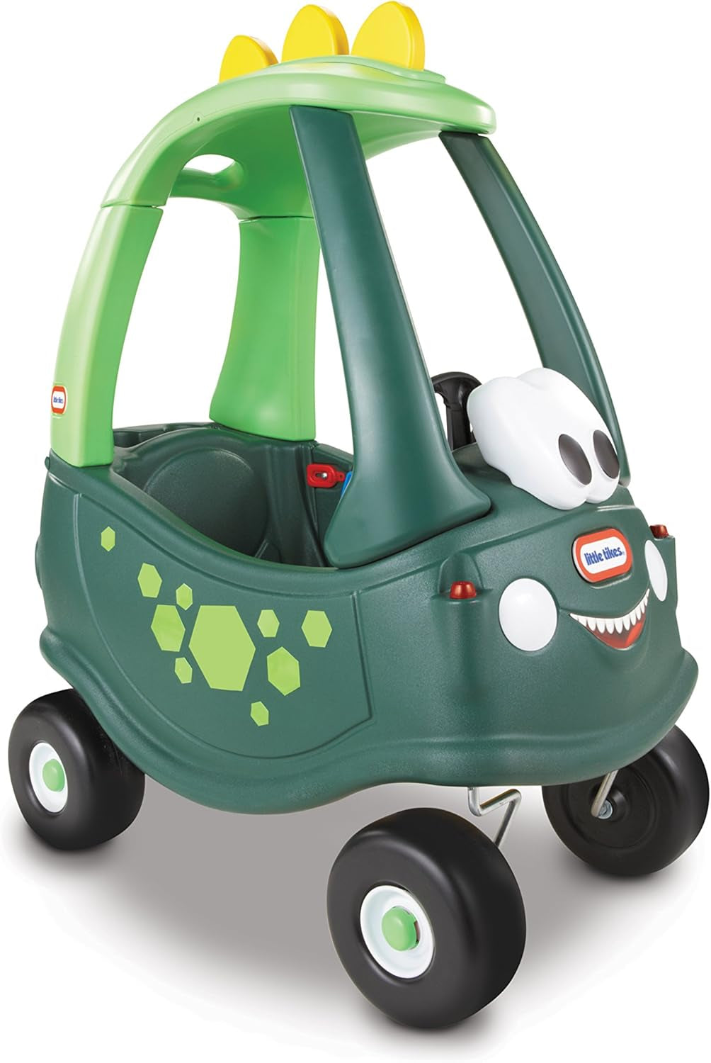 Cozy Coupe Car, Kids Rideon Foot to Floor Slider, Mini Vehicle Push Car with Real Working Horn, Clicking Ignition Switch & Petrol Cap, for Ages 18 Months Plus
