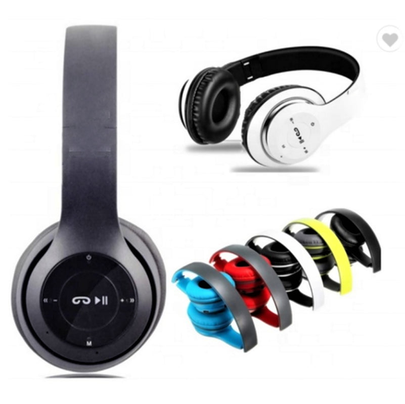 Wireless Bluetooth Headphones with Noise Cancelling Over-Ear Earphones 5.1