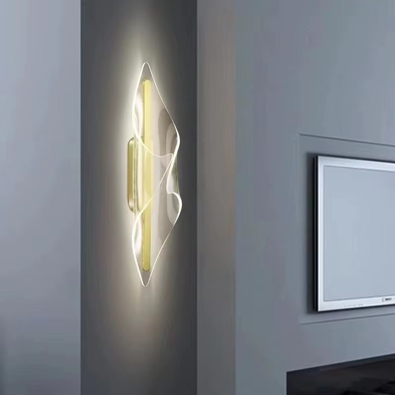 Luxury Grille Living Room Italian Wall Creative Hallway Light Bedroom Bedhead 12W