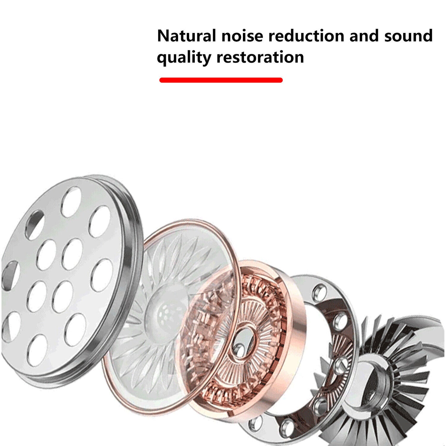 New Wireless Bluetooth Headphones Over-Ear Noise Canceling All Devices