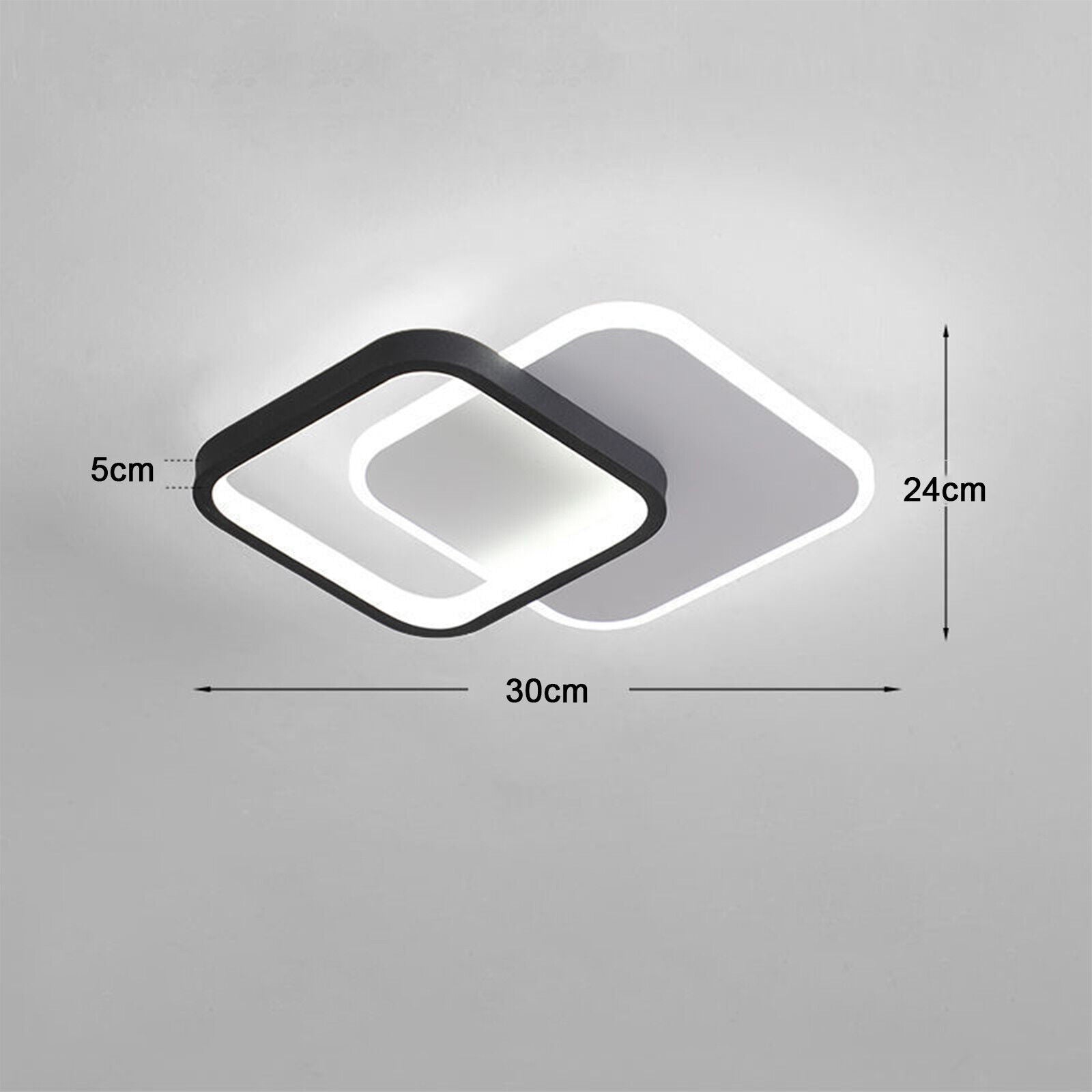 Modern LED Lamp Ceiling Light Chandelier Living Room Bedroom Pendant Wall Lights