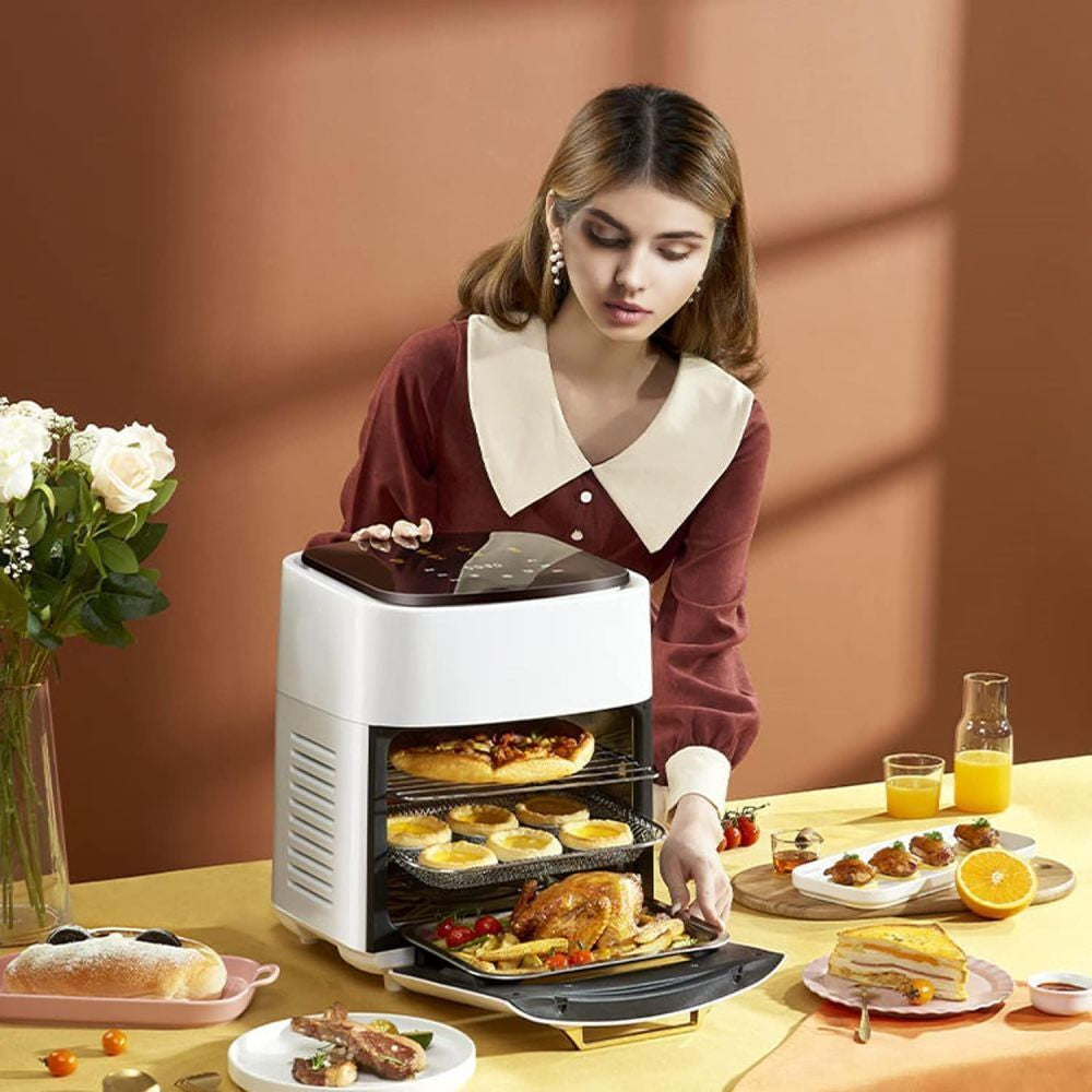 Air Fryer 15L Digital Kitchen Oven - Healthy Frying Made Easy