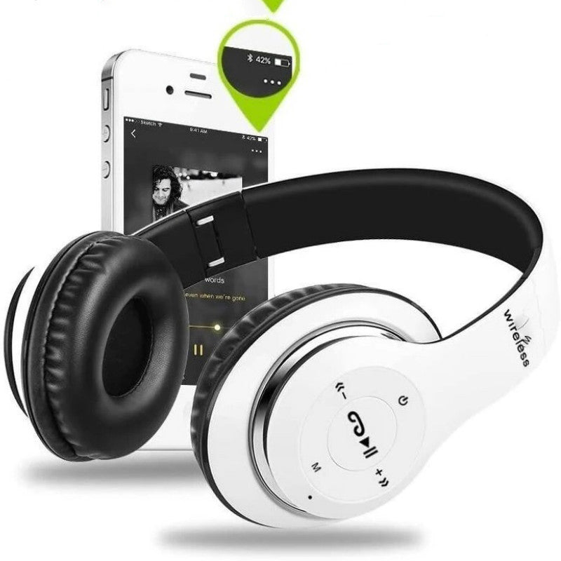Wireless Bluetooth Headphones with Noise Cancelling Over-Ear Earphones 5.1