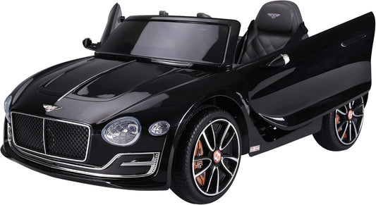 Bentley GT Licensed 12V Kids Electric Ride on Car with Remote Control Two Motors LED Light Music for 3-5 Years