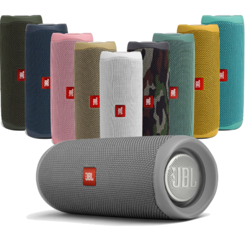 JBL FLIP 5 PORTABLE BLUETOOTH SPEAKER IPX7 WATERPROOF PARTY WIRELESS - 12 COLOURS