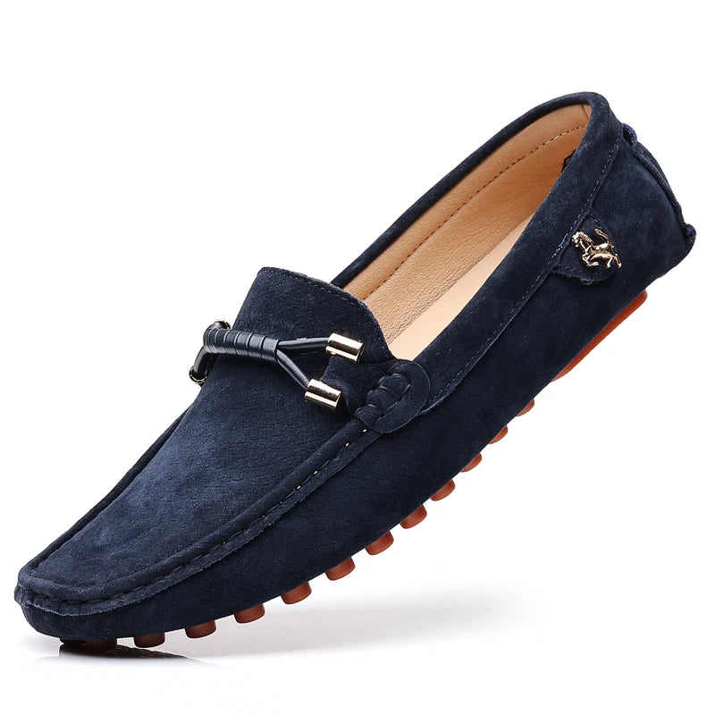 Luxury Men’s Loafers – Soft Casual Driving Moccasins | Sizes 37–48