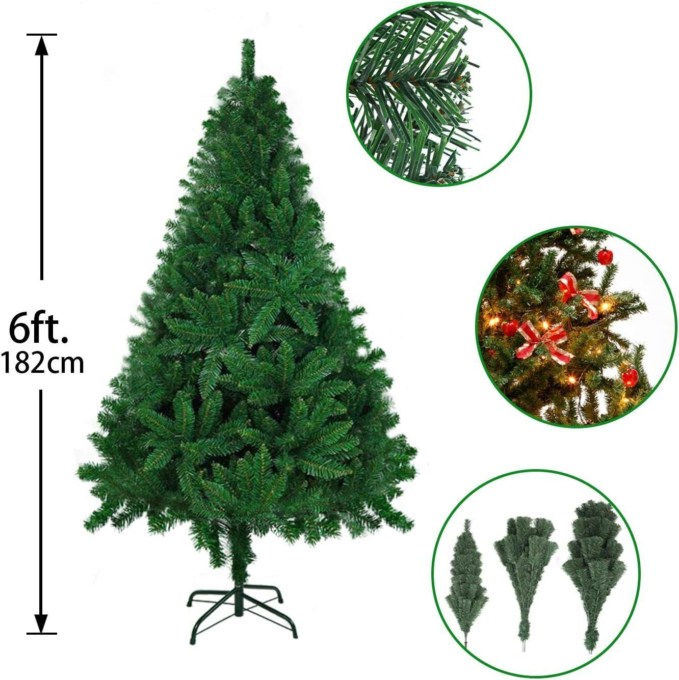Traditional Festive Tree