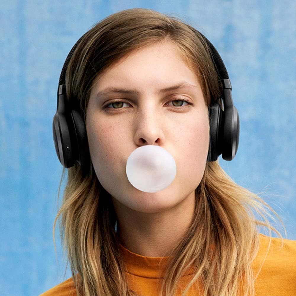 Live 460NC Wireless On-Ear Bluetooth Headphones with Active Noise-Cancelling Technology, up to 50 Hours Battery Life, Rose Pink