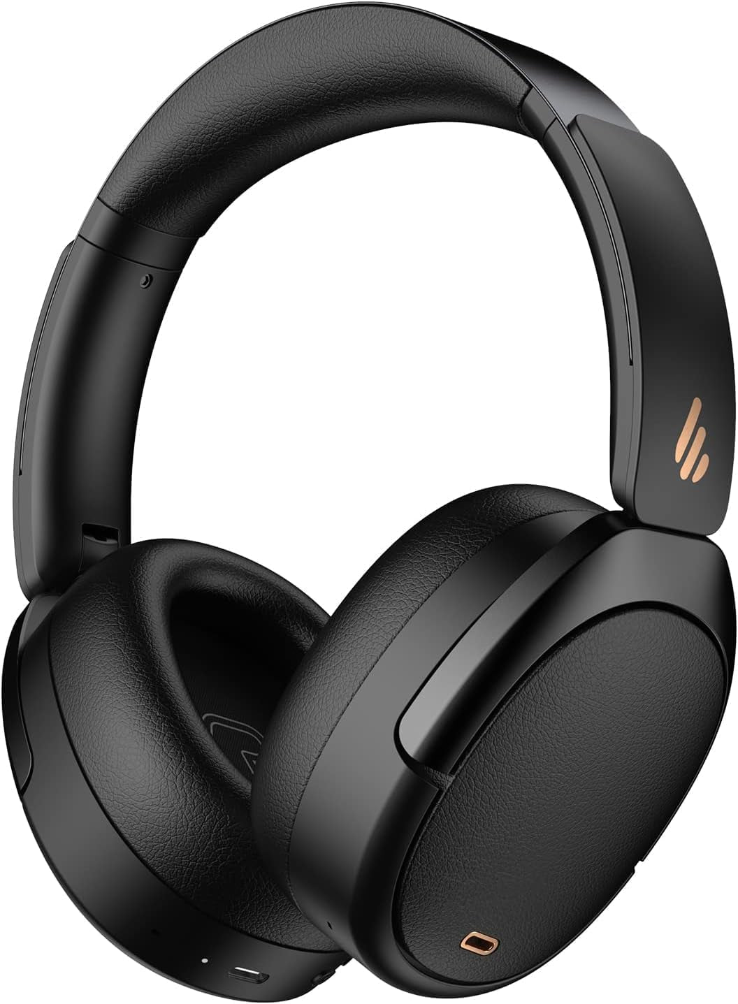 WH950NB Hybrid Active Noise Cancelling Headphones -LDAC Codec with Hi-Res Audio and Custom EQ via App after 55H Playtime with Foldable Wireless Over-Ear Bluetooth V5.3 Headphones - Black
