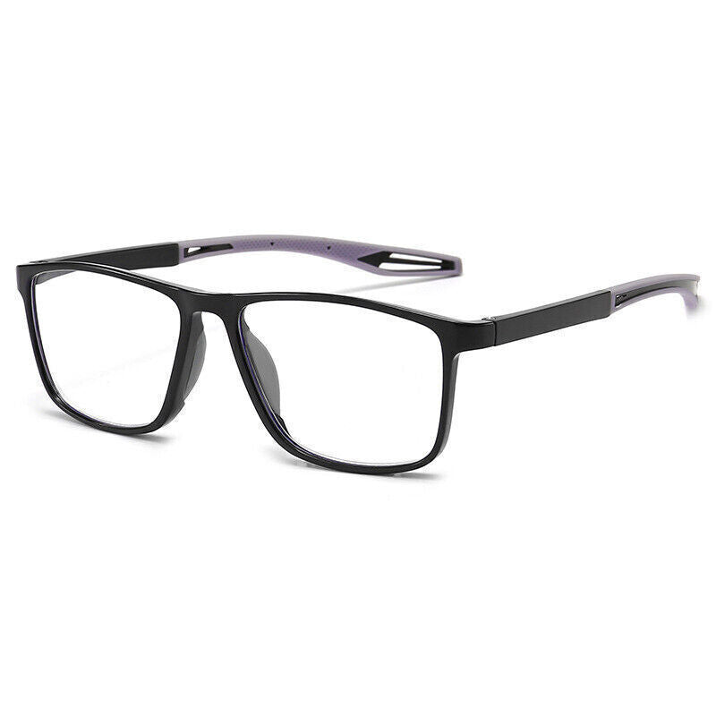 Mens Reading Glasses Readers Anti-Blue Light Men Portable +1.0 +2.0