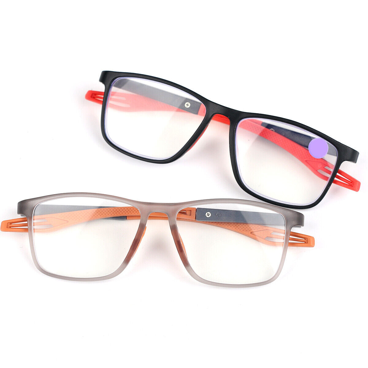 Mens Reading Glasses Readers Anti-Blue Light Men Portable +1.0 +2.0