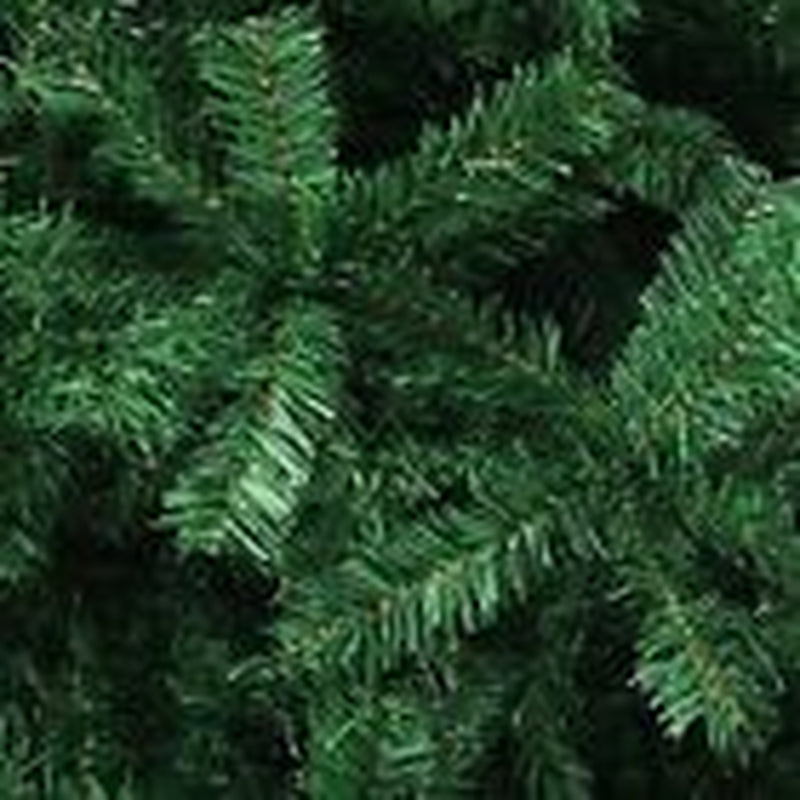 CHRISTMAS TREE with STAND BUSHY ARTIFICIAL TRADITIONAL XMAS TREE 5FT 6FT 7FT NEW