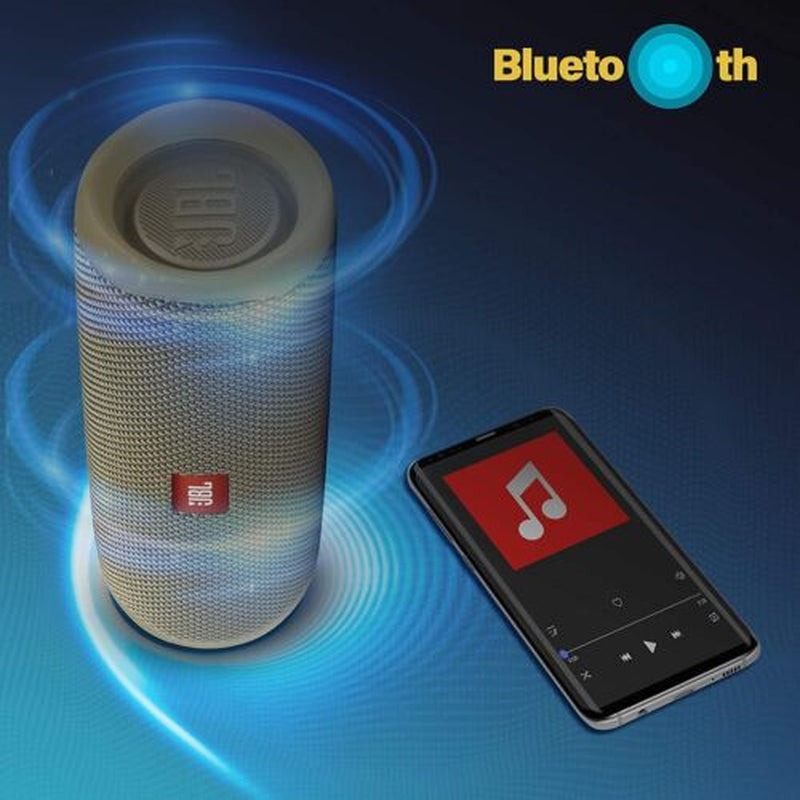 JBL FLIP 5 PORTABLE BLUETOOTH SPEAKER IPX7 WATERPROOF PARTY WIRELESS - 12 COLOURS