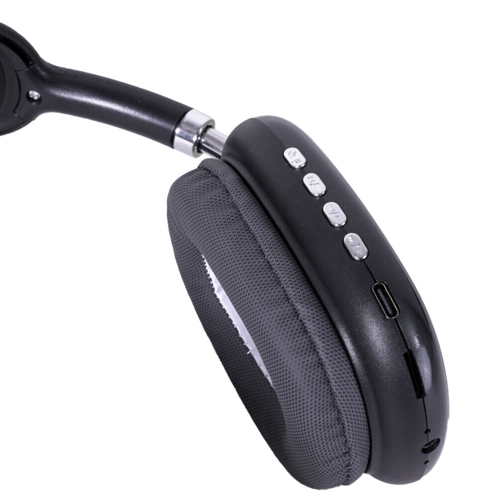 Wireless Bluetooth Headphones - Over-Ear Noise Cancelling Music Sport Headset