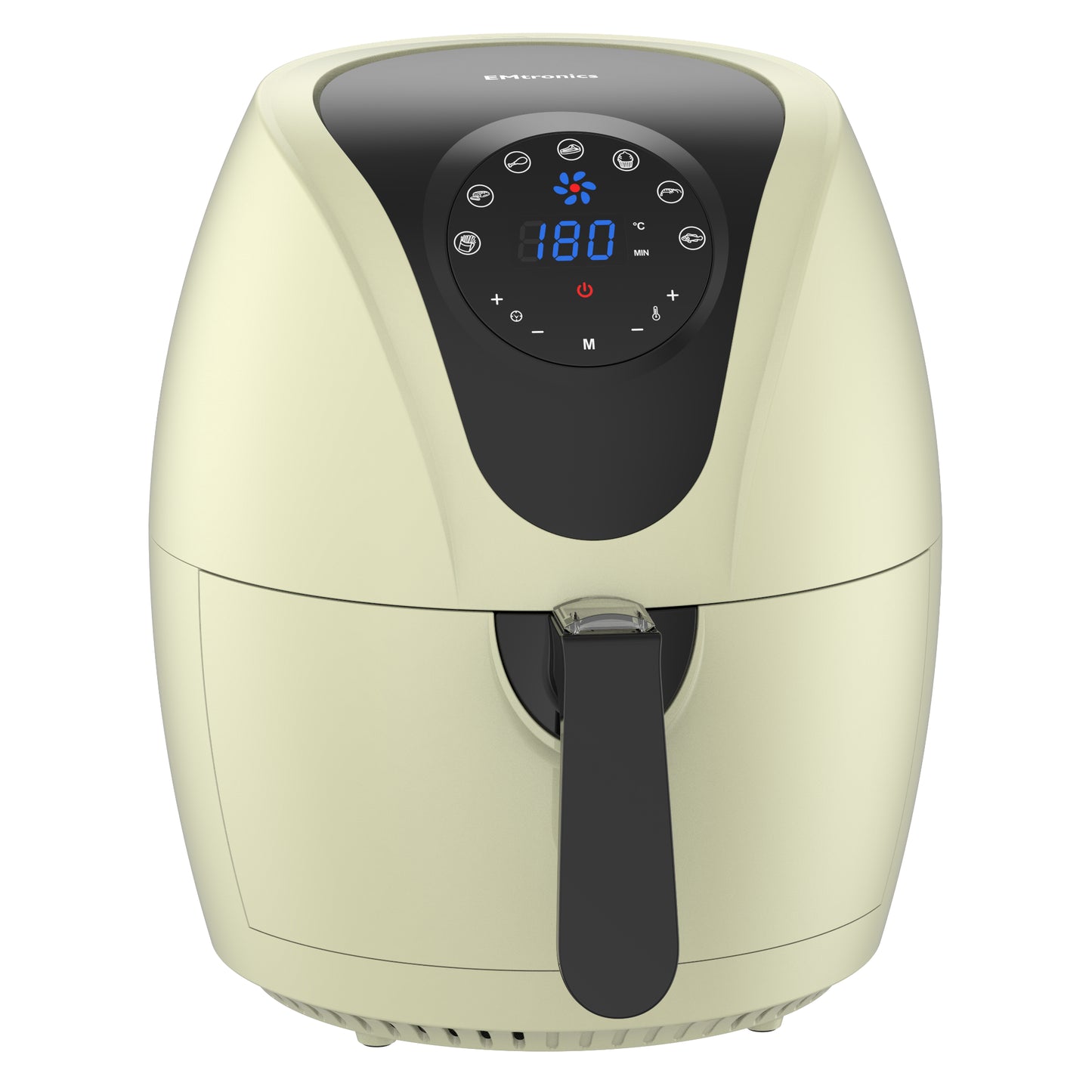 Emtronics 4.5 Litre Digital Air Fryer with 60 Minute Timer - Various Colours