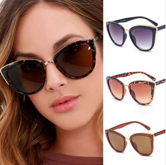 Vintage Retro Cat Eye Sunglasses Womens Fashion Eyewear Shades Eye Glasses