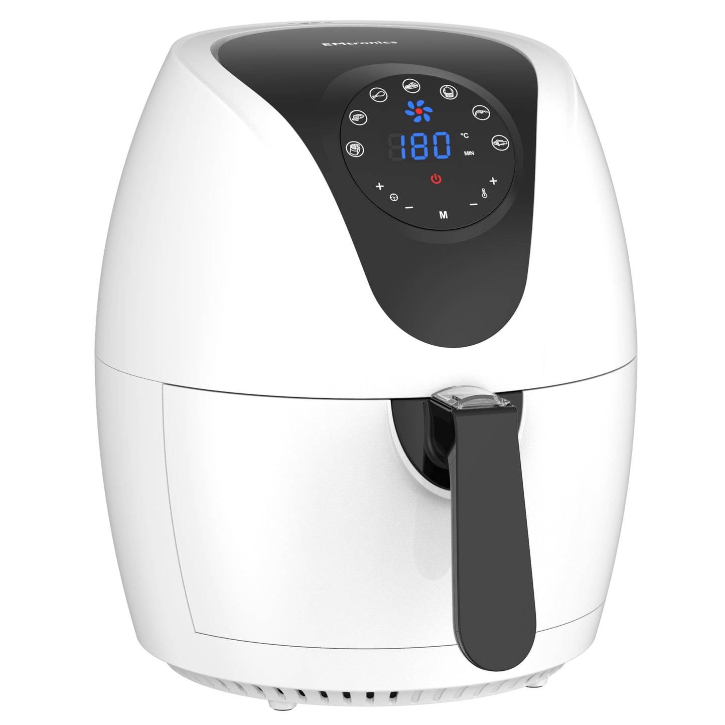 Emtronics 4.5 Litre Digital Air Fryer with 60 Minute Timer - Various Colours