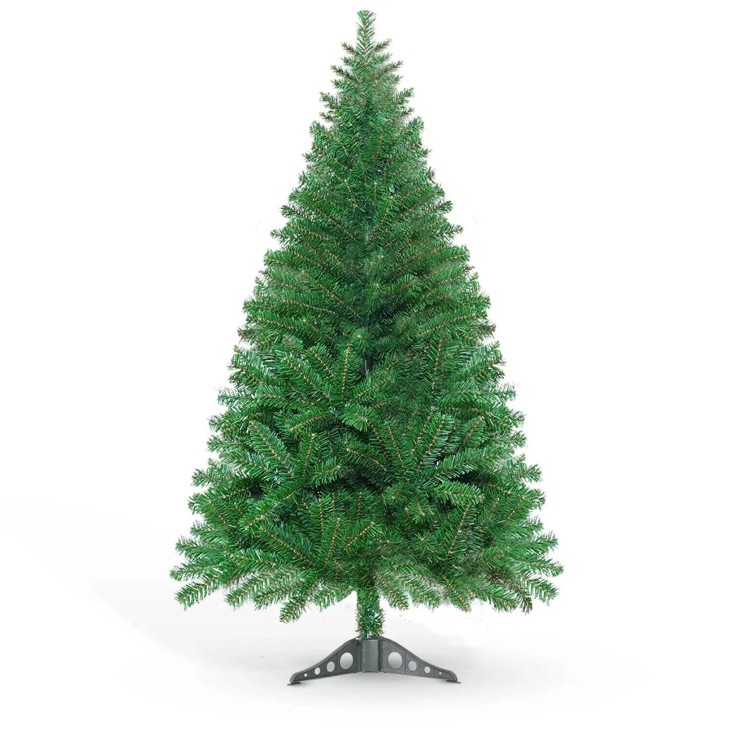 3Ft-7Ft Bushy Green Colorado Christmas Tree with Metal Stand Xmas Home Decor