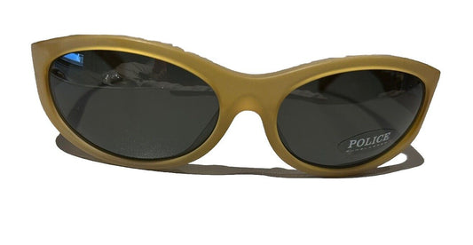 Police Sunglasses Shades Dark Tinted Women’S 1325M Made in Italy