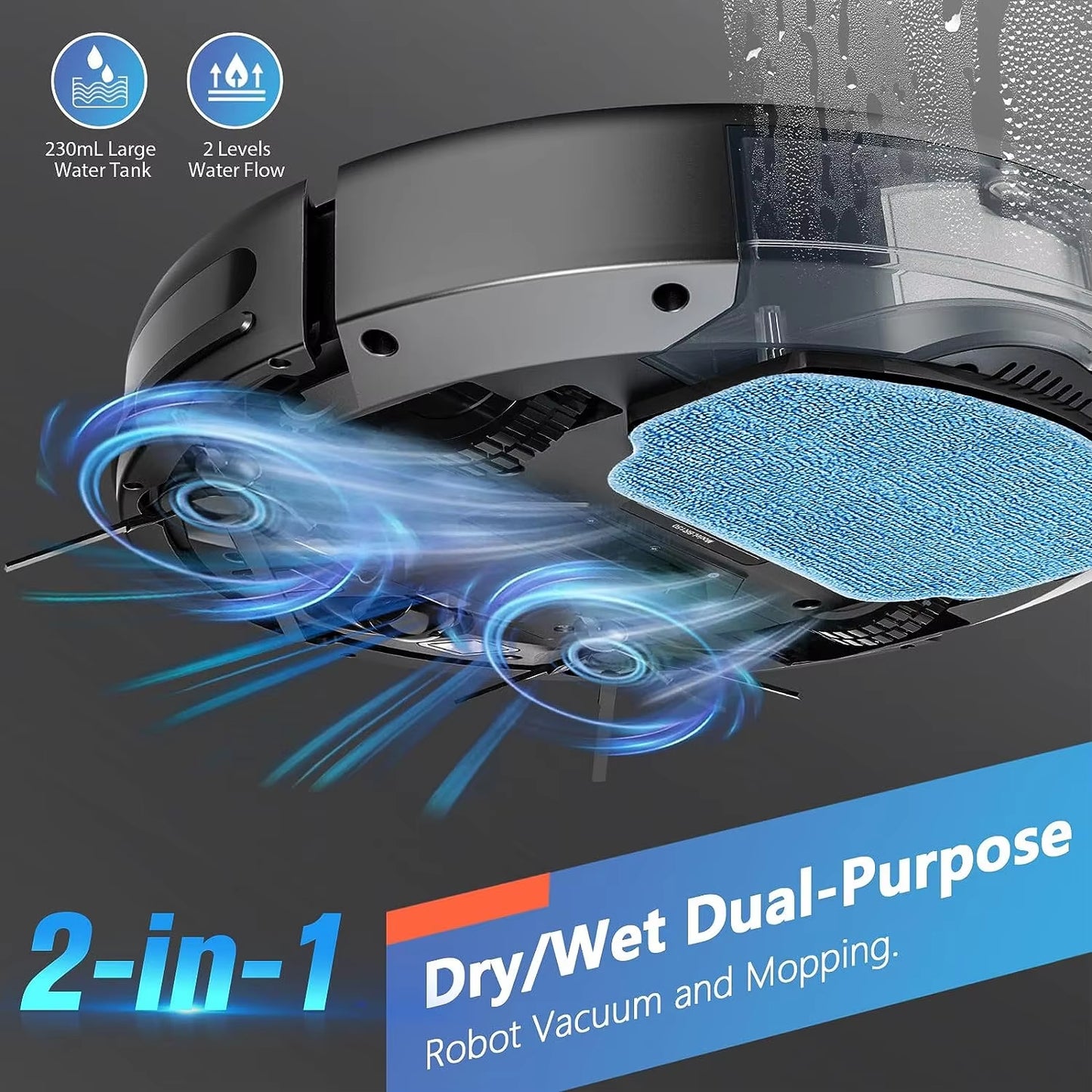 Robot Vacuum Cleaner BR151 – The Ultimate 3-in-1 Cleaning Solution