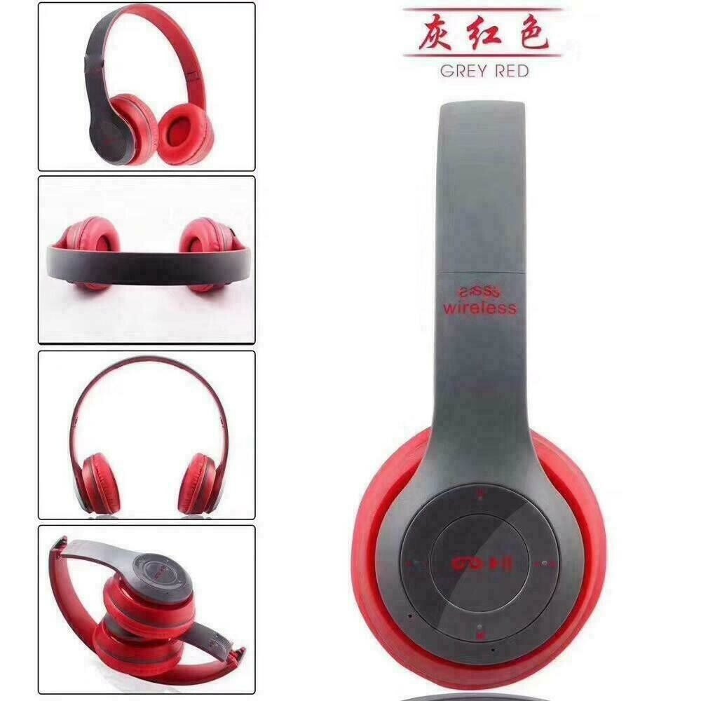 Wireless Bluetooth Headphones with Noise Cancelling Over-Ear Earphones 5.1
