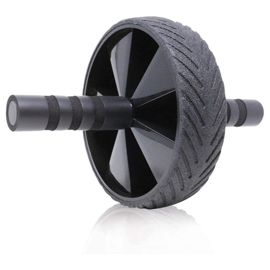 Premium Ab Roller Wheel for Core Workout Stregnth- Non-Slip Handles & Wide Wheel