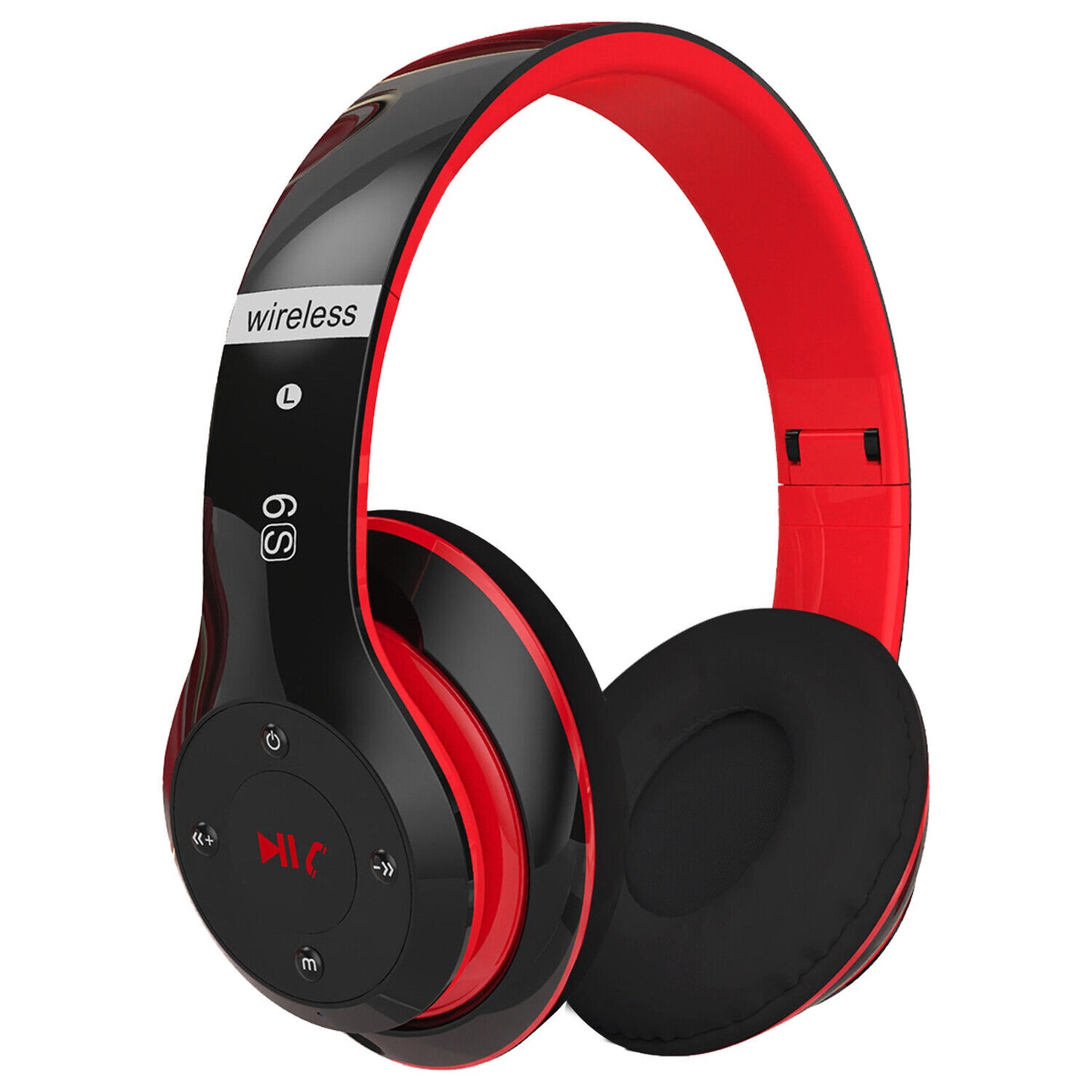 New Wireless Bluetooth Headphones Over-Ear Noise Canceling All Devices