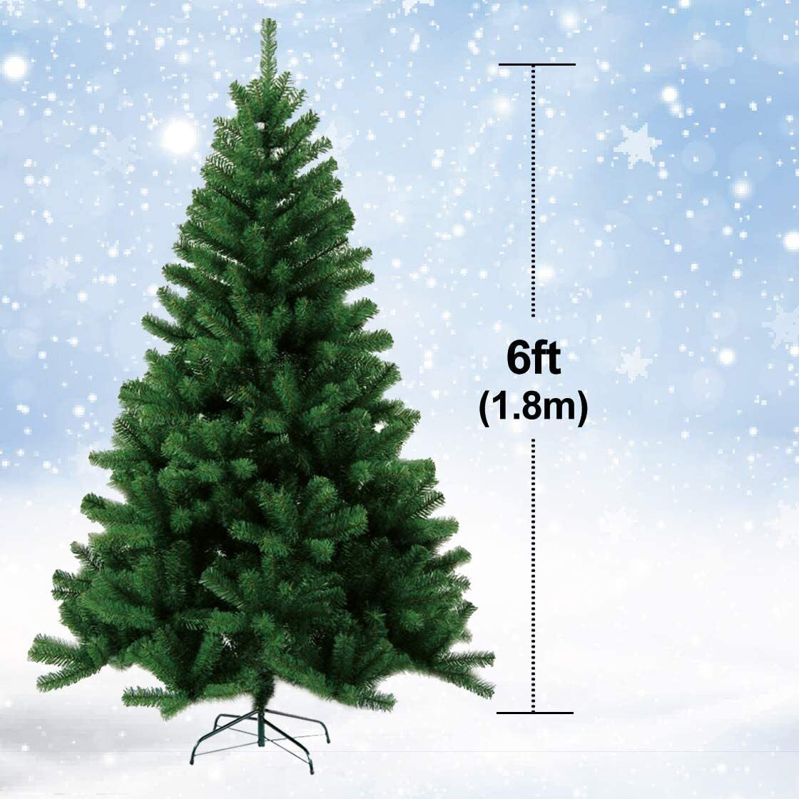 6ft Large Xmas Tree
