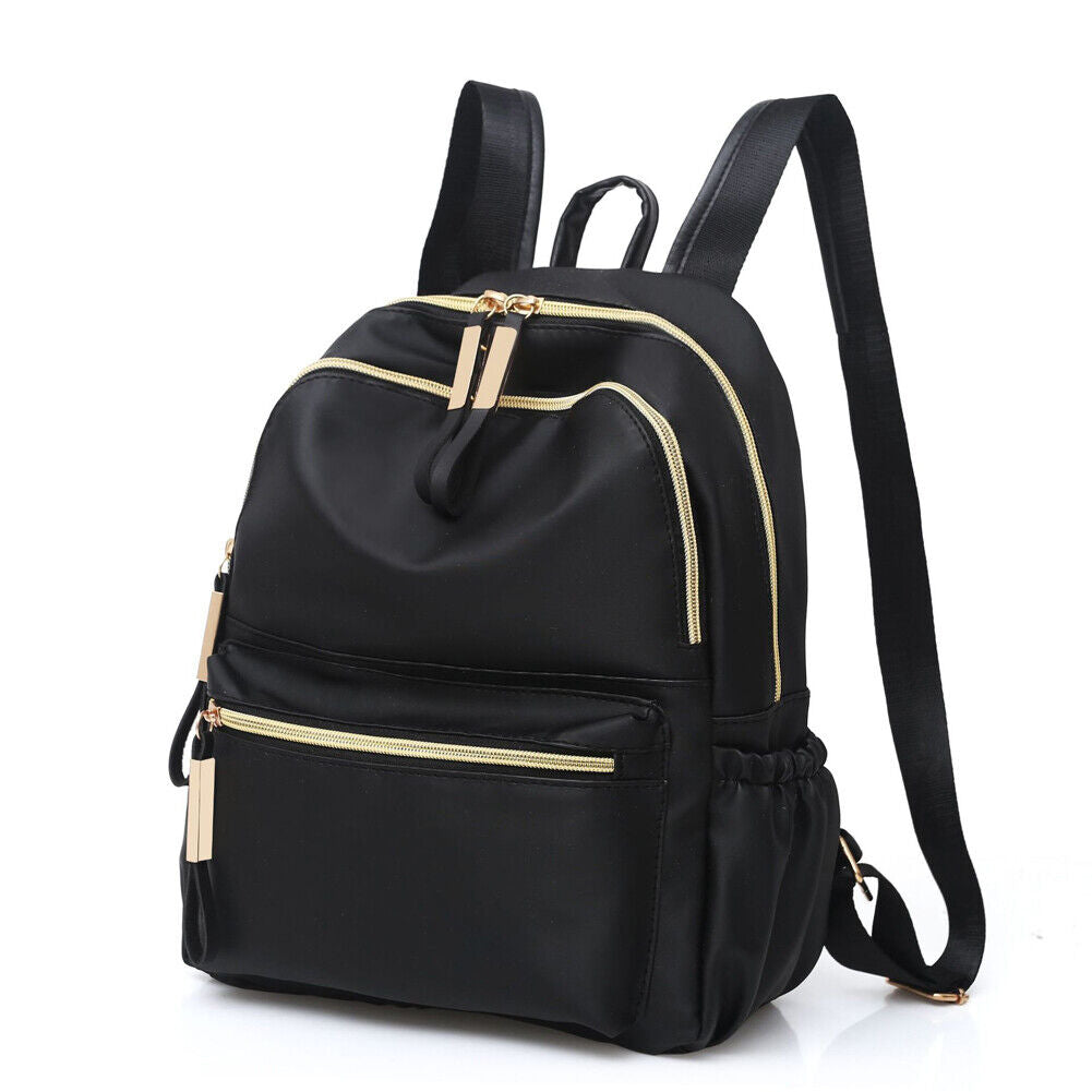 Womens Ladies Waterproof Anti-Theft Backpack Rucksack Travel School Shoulder Bag
