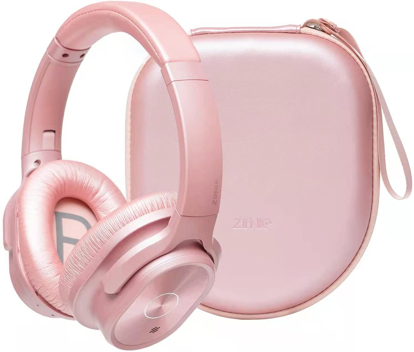 Active Noise Cancelling Headphones, 40H Playtime Wireless Bluetooth Headset with Deep Bass Hi-Fi Stereo Sound,Comfortable Earpads for Travel/Home/Office