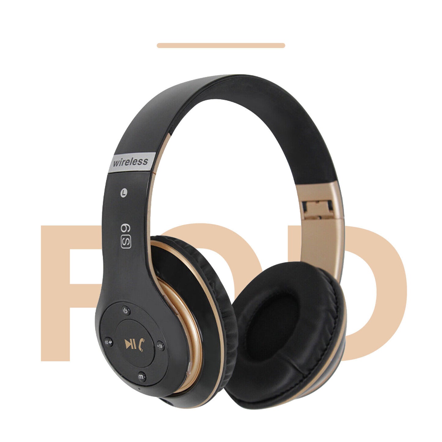 New Wireless Bluetooth Headphones Over-Ear Noise Canceling All Devices