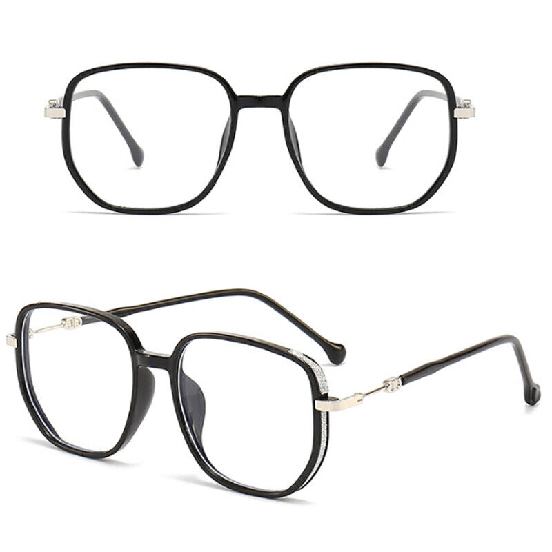 Large Frame Oversized Retro Fashion Reading Glasses Men Women