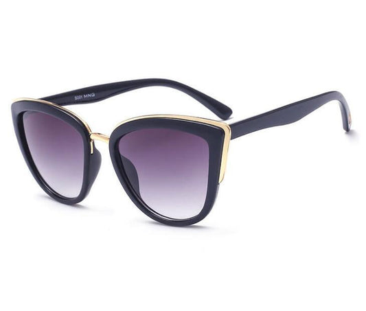 Vintage Retro Cat Eye Sunglasses Womens Fashion Eyewear Shades Eye Glasses