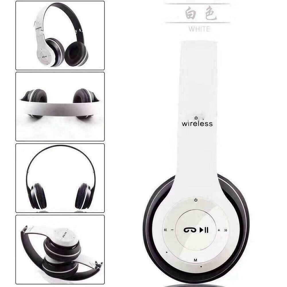Wireless Bluetooth Headphones with Noise Cancelling Over-Ear Earphones featuring Bluetooth 5.1