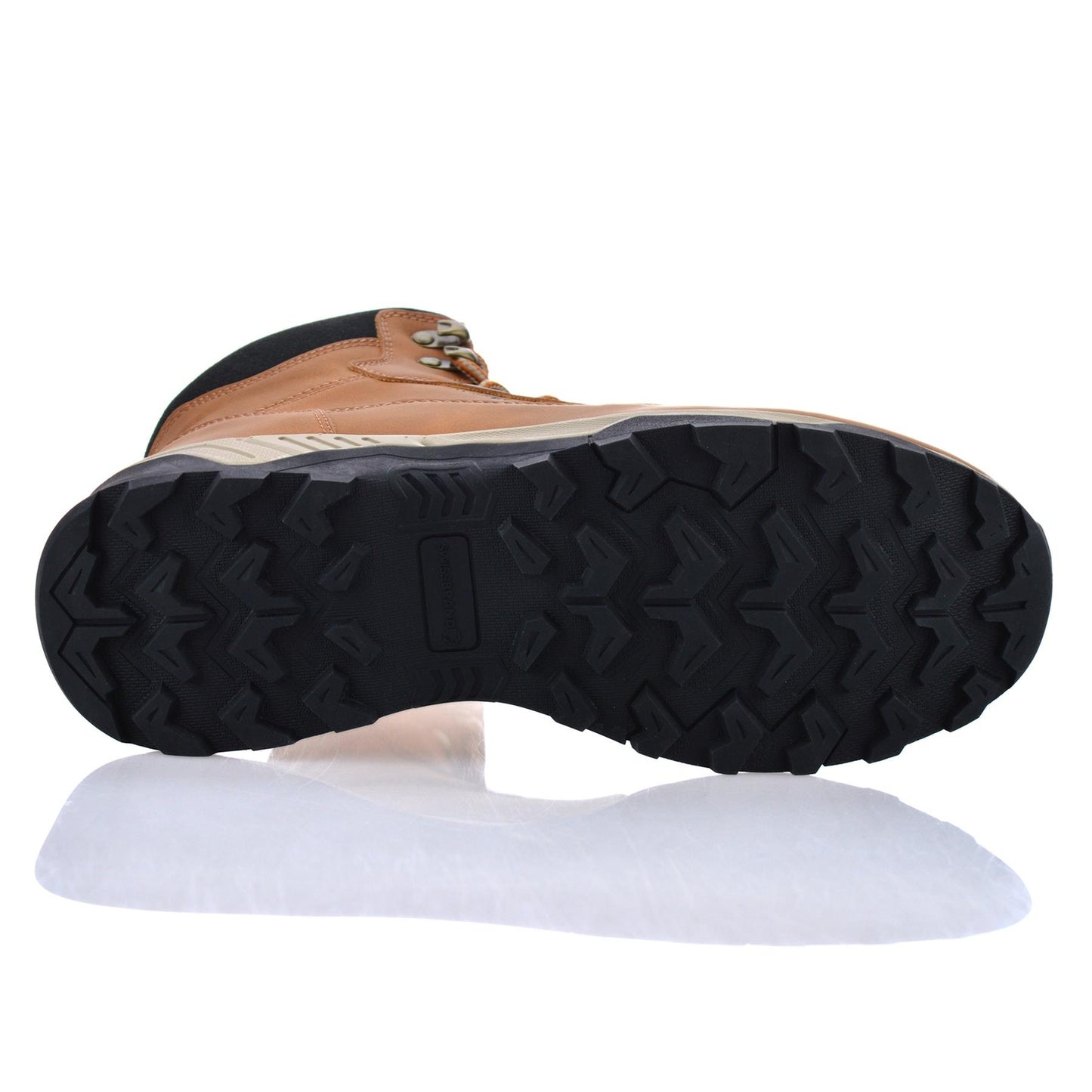Mens Walking Hiking Memory Foam Lace up Casual Ankle Boots Trainers Shoes Size