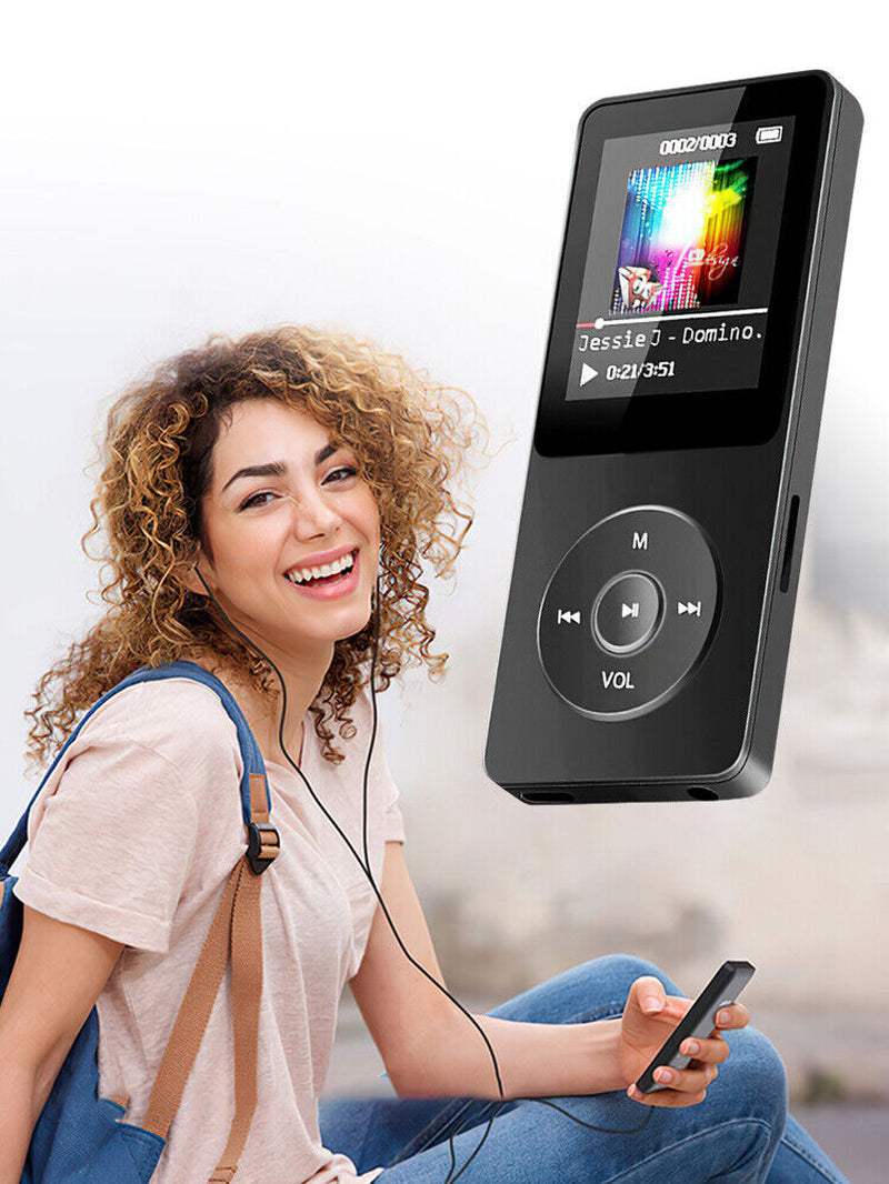 Support 128GB Bluetooth MP4/MP3 Lossless Music Player FM Radio Recorder Sport