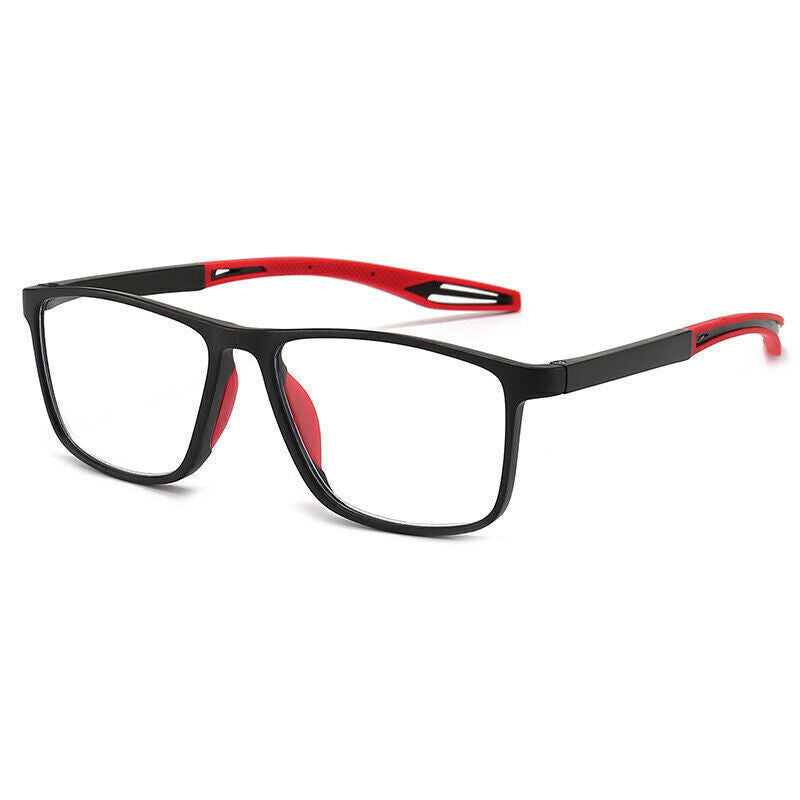 Mens Reading Glasses Readers Anti-Blue Light Men Portable +1.0 +2.0