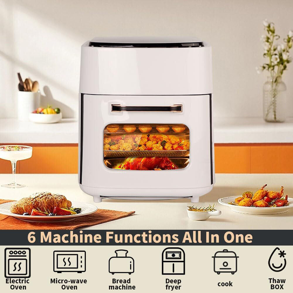 Air Fryer 15L Digital Kitchen Oven - Healthy Frying Made Easy