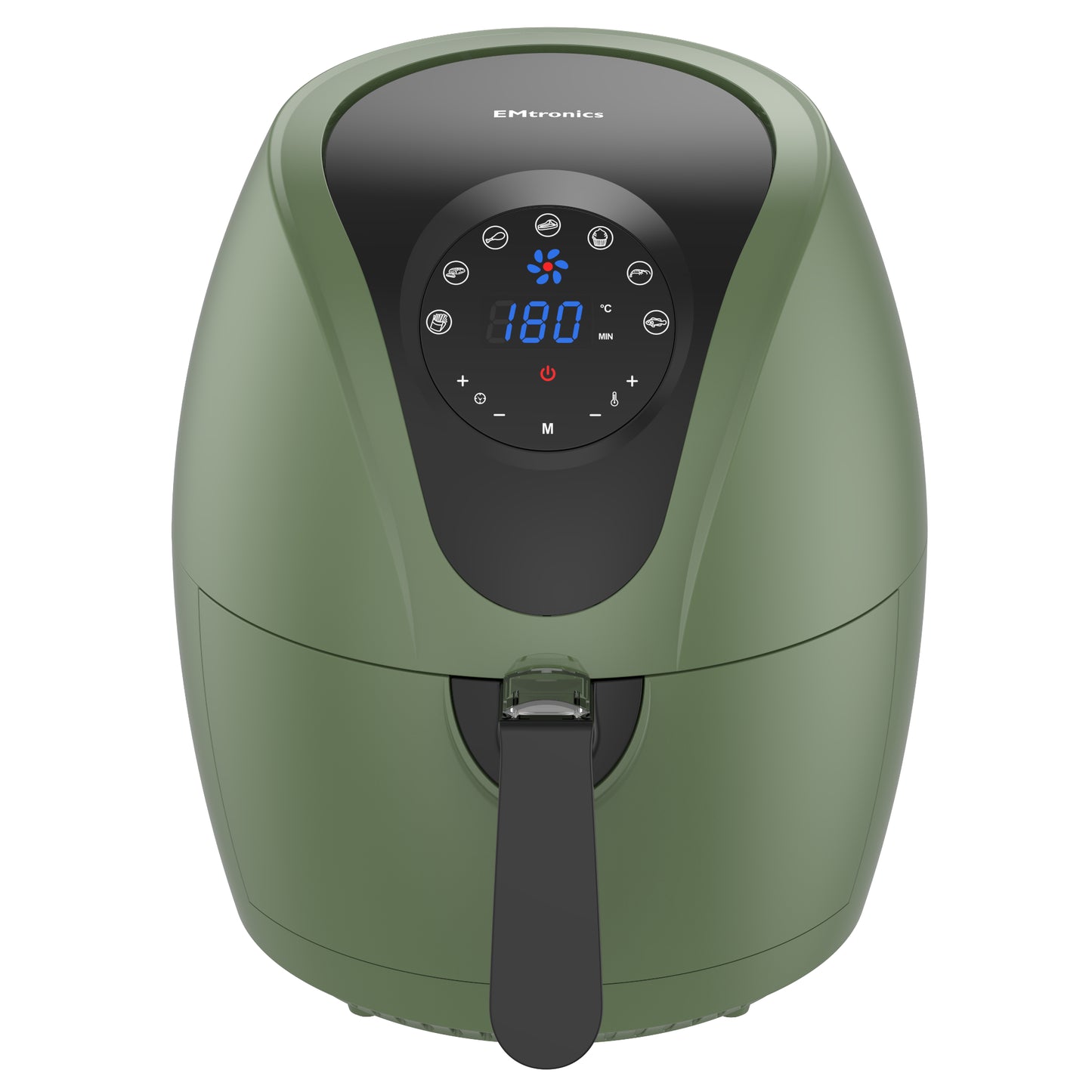 Emtronics 4.5 Litre Digital Air Fryer with 60 Minute Timer - Various Colours