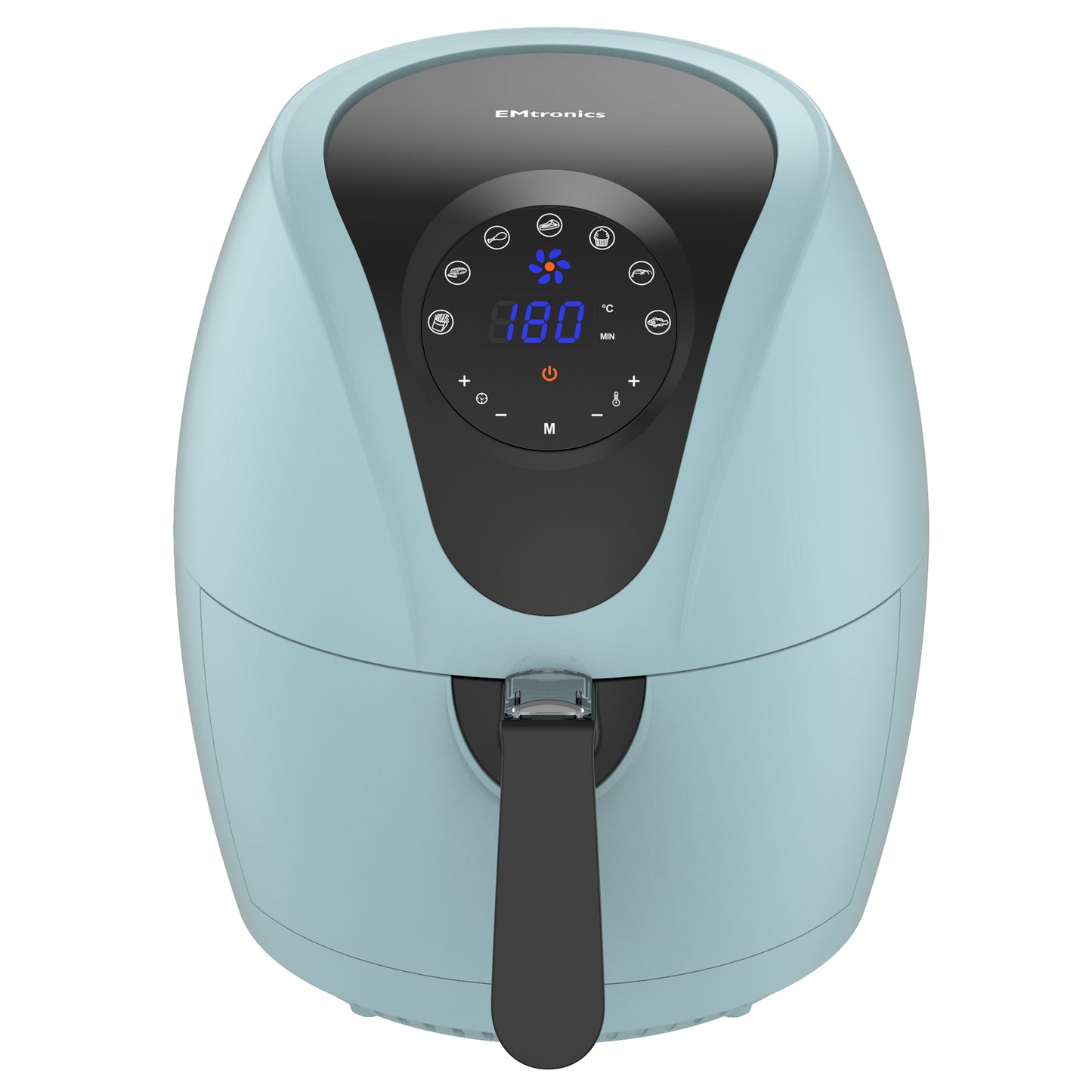 Emtronics 4.5 Litre Digital Air Fryer with 60 Minute Timer - Various Colours