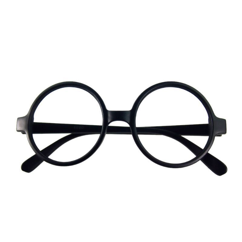 Retro Nerd Style Cute Baby round Glasses Frame No Lenses Candy Color Plastic