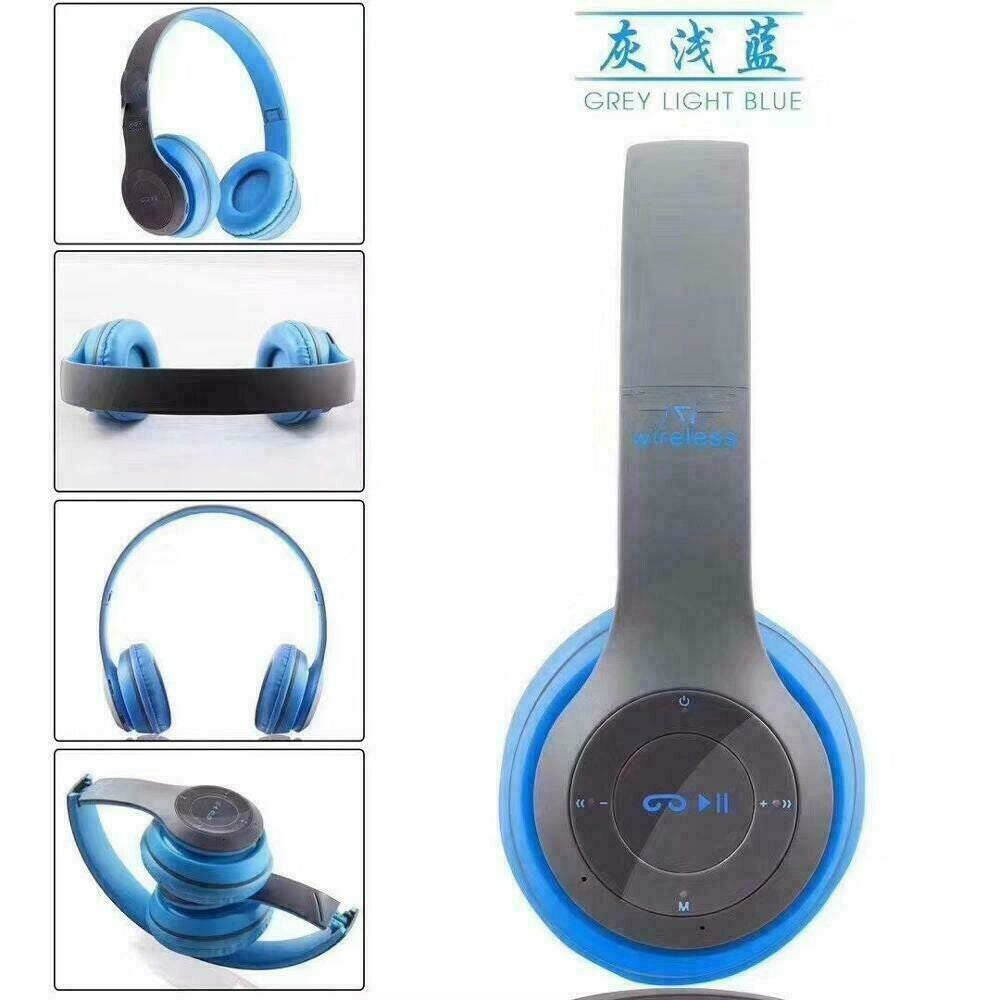 Wireless Bluetooth Headphones with Noise Cancelling Over-Ear Earphones 5.1